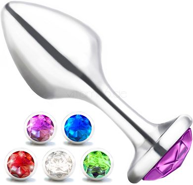 PLUGSMITH Star Galaxy Kristall Medium Analplug