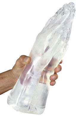 32 x 9 cm ASS ANGELES Dildo Hawthorne clear