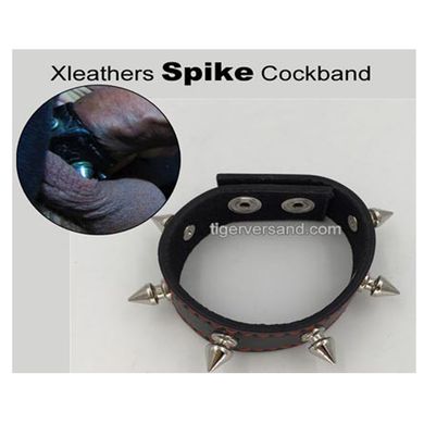 Xleathers Cockband Spike