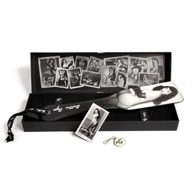 Bettie Page Paddle - schmal