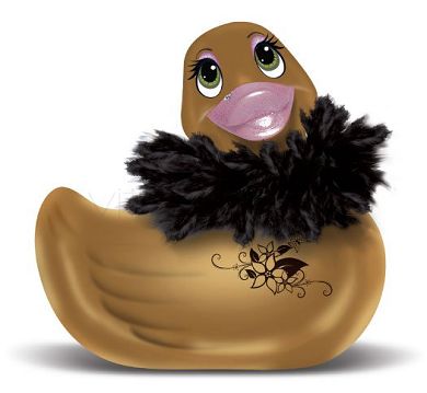 I RUB MY DUCKIE PARIS GOLD