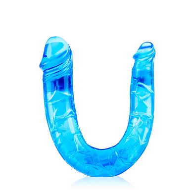 U-frmiger Doppeldildo, 29 cm