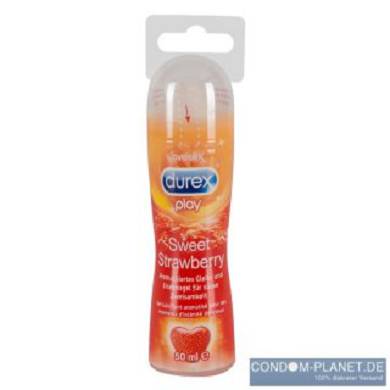 Durex Play Strawberry Gleitgel 50 ml