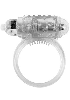Silicone Soft Cockring clear