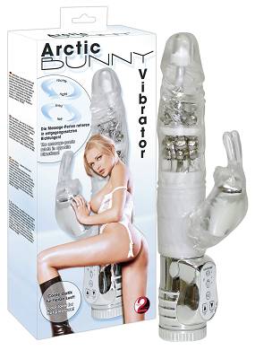 Perlenvibrator Arctic Bunny