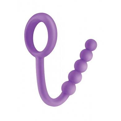 Fetish Fantasy - Cock Ring & Butt Plug - in Violett