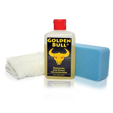 Golden Bull Bio Lederpflege frs Auto, 0,25L,