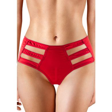 Sexy Bow Vibrating Panty red