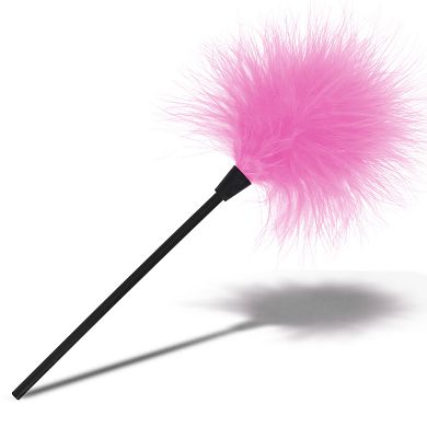Mini Feder Tickler - pink
