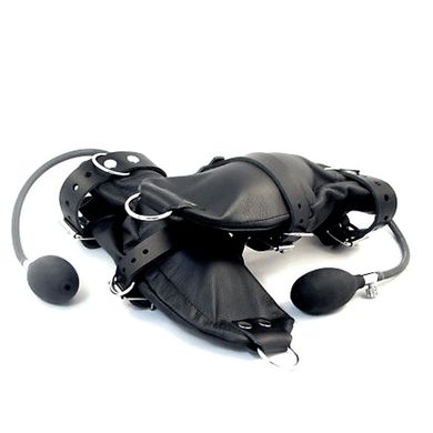 Inflatable Flat Palm Mitts