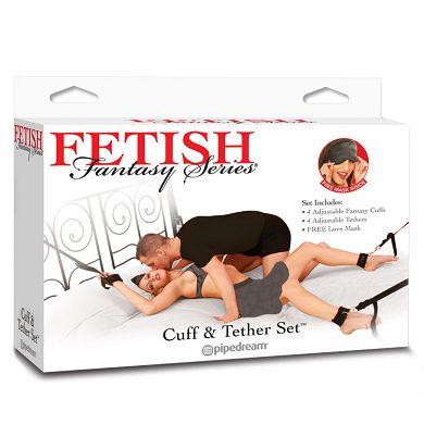 Bettfessel Set verstellbar