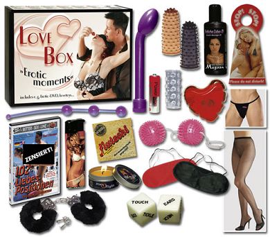 Love Box - Erotic Moments - 20 teilig
