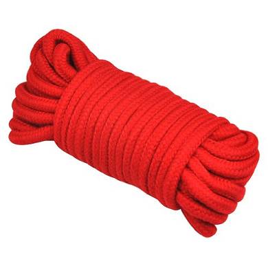 SILK Bondage red 10m