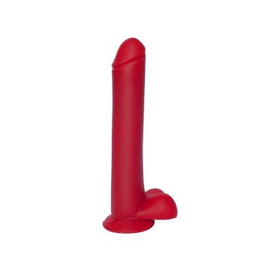 Joy-Lite emberly Home Boy. Large. Silikon Dildo. rot. 1er Pack