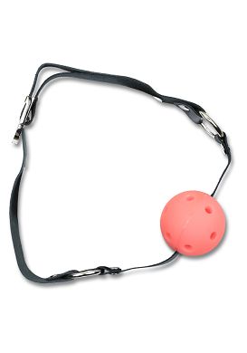 Mundknebel Doc Johnsons Breathable Ballgag pink