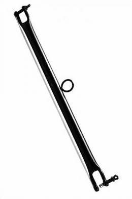 SM Möbel / Bondage - Spreizstange Stahl schwarz - 50 cm