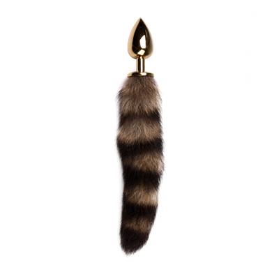 Foxtail-Plug mit Streifen