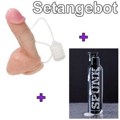 Cumshot Sparset Squirt