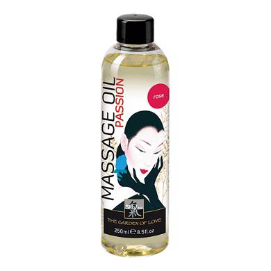 Shiatsu Massagel - Passion Roses