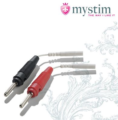 Mystim Adapter von Bananenstecker auf 2 mm Buchse