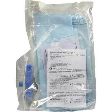 BLASENKATHETER SET WN7 1St Kombipackung PZN 5362239