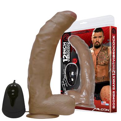 Falcon Vibrocock - Boomer Banks 5x Vibrating Cock