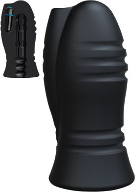 Masturbator OptiMALE Vibrating Stroker UR3 black