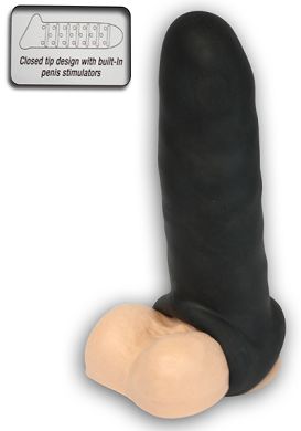 FAT BOY - Penismanschette black