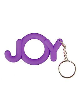 Shots Toys Cockring JOY purple