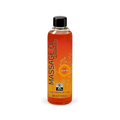 SHIATSU Massage Oil - Warming. 250 ml