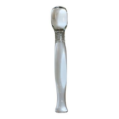 ?Wand? Dildo aus Glas Icicles No 58