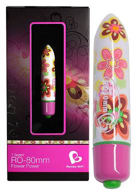 Rocks-Off Mini Vibe Flower Power