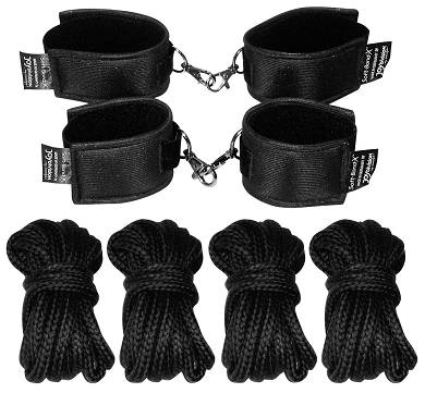 Soft-Bond-X-Set 8-teiliges Set in Schwarz