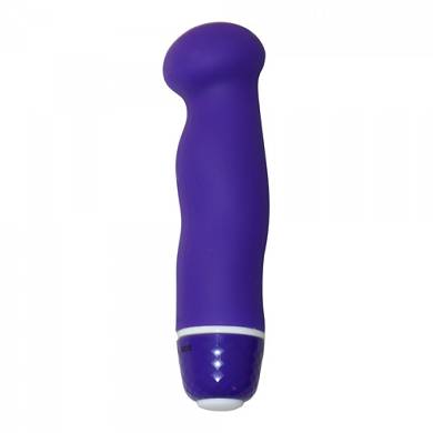 Smile - Mini-Vibrator "Cozy" - 13 cm - in Lila