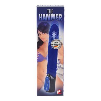 Hammer Vibrator in Blau