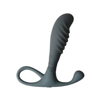 Analvibrator USB in Grau