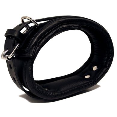 Padded Leather Waist Belt