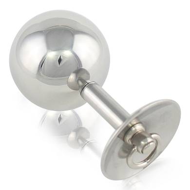 Edelstahl Buttplug