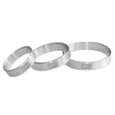 Hoden Penis Ringe Aluminium im 3er Set [Sibada]
