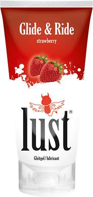 lust Glide & Ride strawberry 150 ml