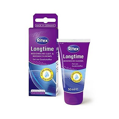 Ritex "Longtime" Medizinisches Silikonöl & Massageöl Gleitmittel f