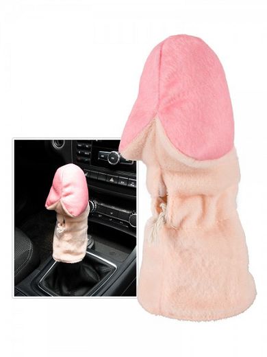 Schaltknaufbezug Penis