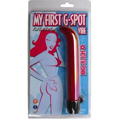My First(tm) G-Spot 6 Zoll (15 cm) Vibe. Hottie Pink