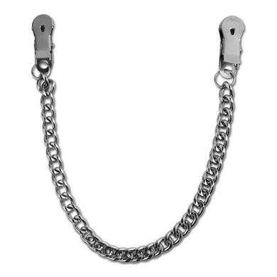 Nippelklemmen mit Kette
