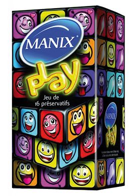 Manix Play Box (16 Kondome)