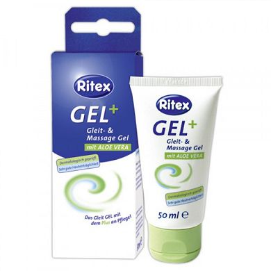 Gleit- und Massage-Gel Ritex Gel+ mit Aloe Vera