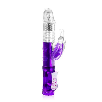 Stoender Perlen-Vibrator, 24 cm