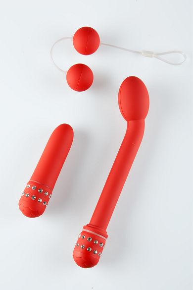 Toy Joy Just For You 2 Vibratoren + Liebeskugeln 