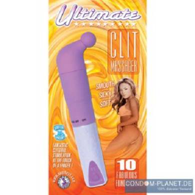 Ultimate Clit Massager purple