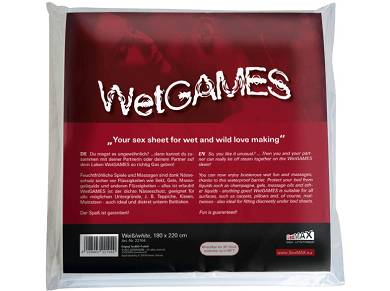 Joydivision Wetgames Laken Bettlaken